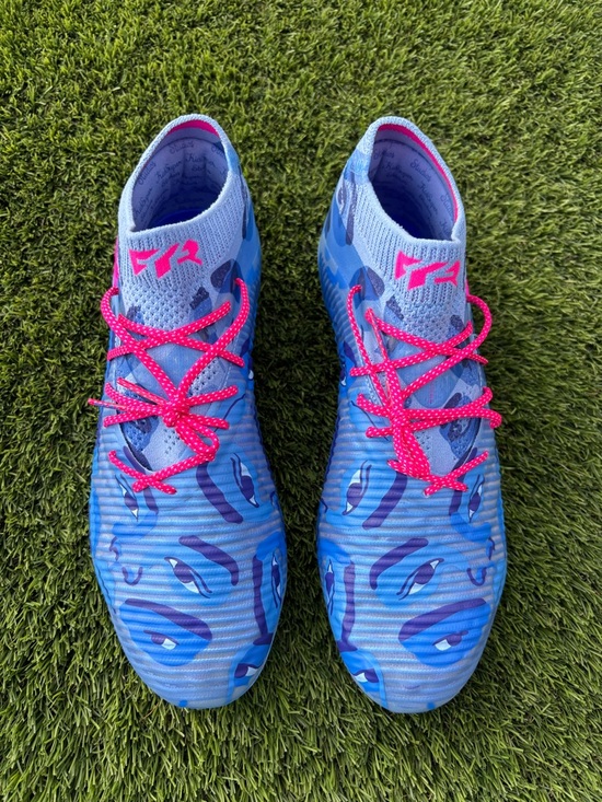 Puma Future X KidSuper Studios Ultimate 8 FG “WORLD CUP PACK” Soccer Cleats Sz 9 main image 9